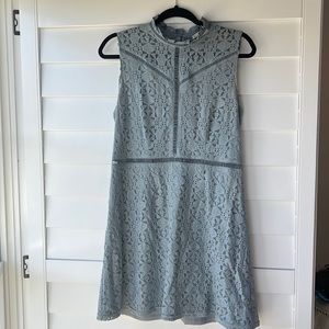 Blue Sleeveless Altar’d State dress